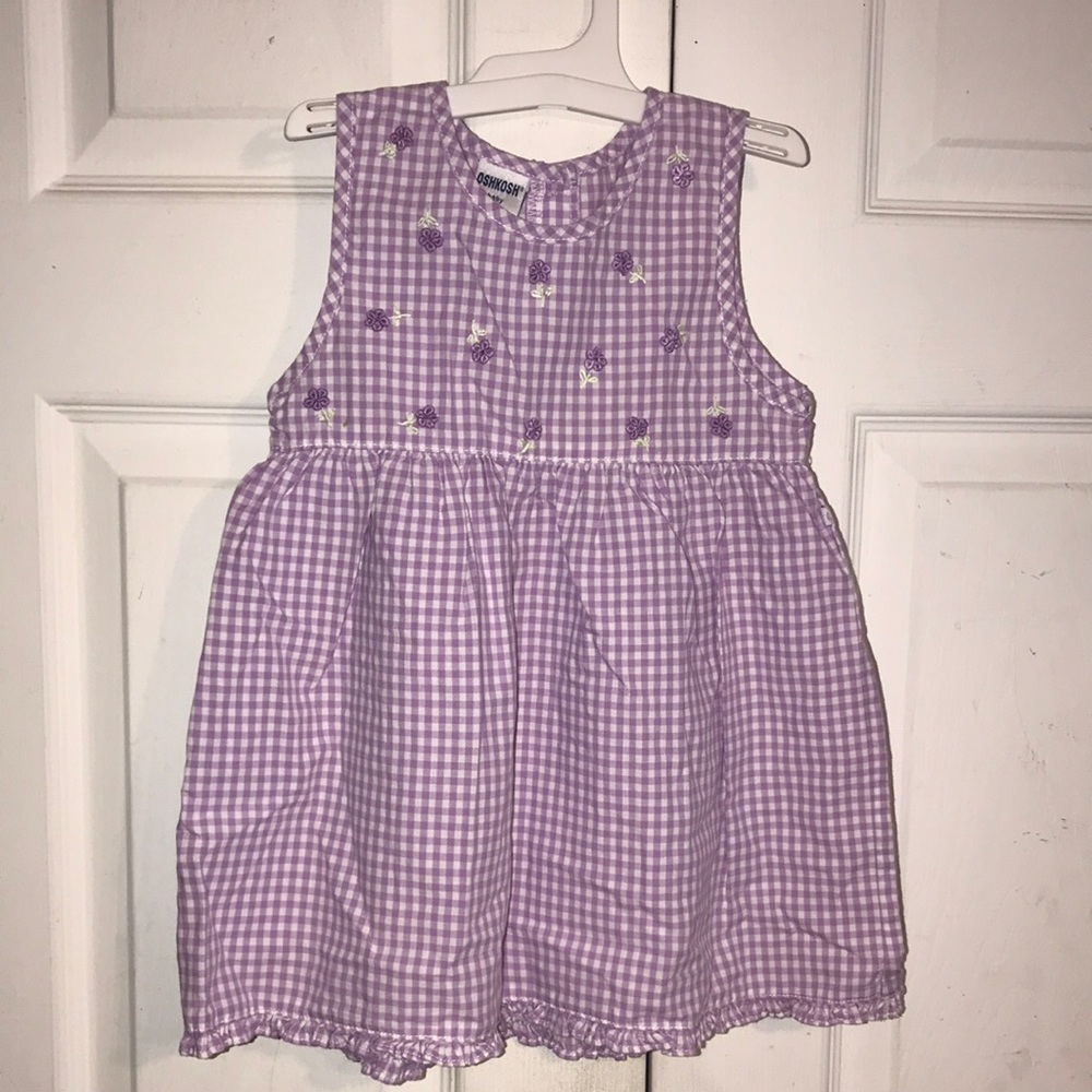 Girl’s OshKosh Gingham Dress